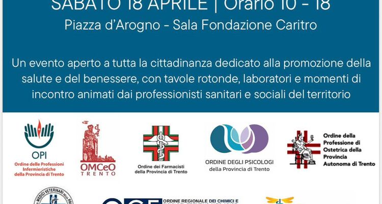 Giornata della Salute 2026 – “Salute insieme, ovunque per tutti”