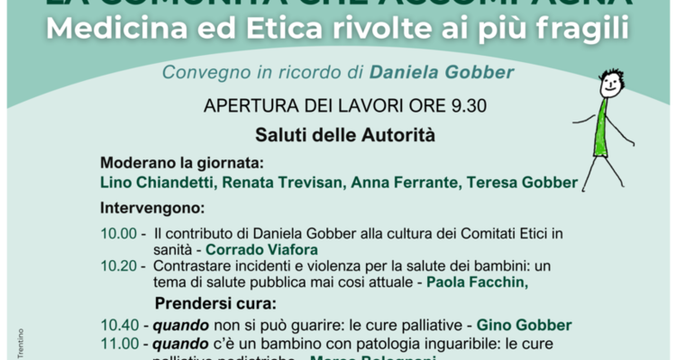 NUOVO CONVEGNO A IMÈR: MEDICINA ED ETICA RIVOLTE AI PIÙ FRAGILI